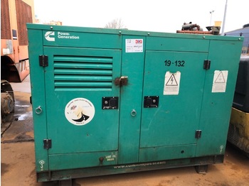 Cummins ES17 D5 Generator set - Elektrinis generatorius