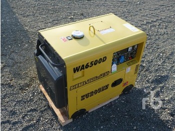 Eurogen WA6500 - Elektrinis generatorius