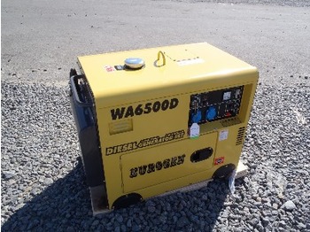 Eurogen WA6500D 6 Kva - Elektrinis generatorius