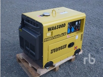 Eurogen WA6500D Generator Set - Elektrinis generatorius