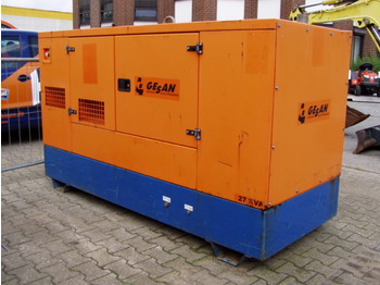 GESAN DPS 27 - Elektrinis generatorius