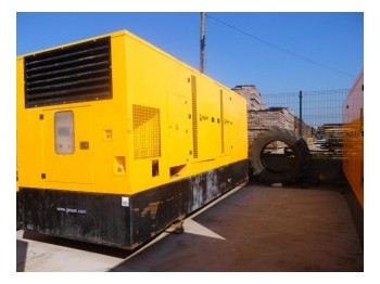 GESAN Volvo-Stamford - 850 kVA - Elektrinis generatorius