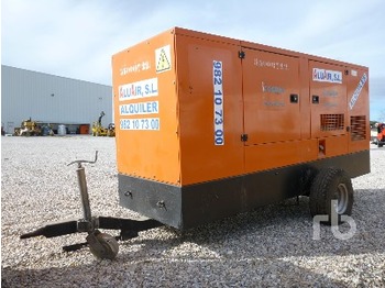 Gesan DVR150 150 Kva Portable - Elektrinis generatorius