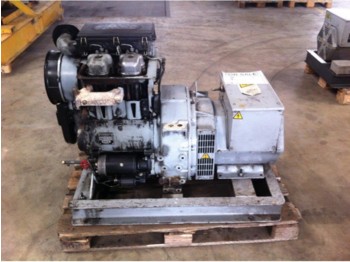 Hatz 2M41 - 20 kVA | DPX-1321 - Elektrinis generatorius
