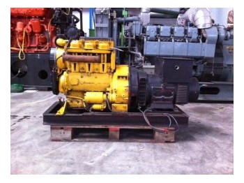 Hatz 3 cylinder - 25 kVA | DPX-1208 - Elektrinis generatorius