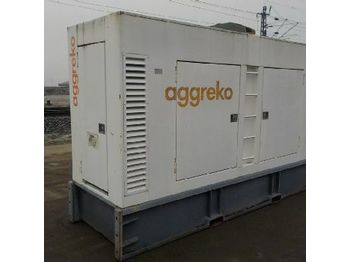  LOT # 2008 -- Aggreko 175KvA Generator c/w 6CTA8.3G2 Cummins Engine - Elektrinis generatorius