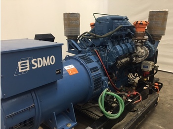 MTU 12V2000 engine  - Elektrinis generatorius