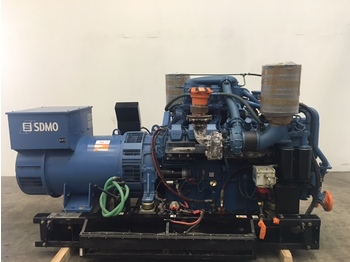 MTU 12V2000 engine  - Elektrinis generatorius