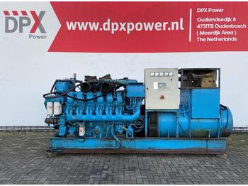 MTU 12V4000 - 1500 kVA (non-runner) - DPX-12334  - Elektrinis generatorius