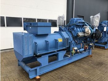 MTU 12V 2000 630 kVA generatorset as New ! - Elektrinis generatorius