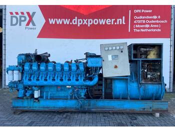 MTU 16V4000 - 2000 kVA (non-runner) - DPX-12335  - Elektrinis generatorius