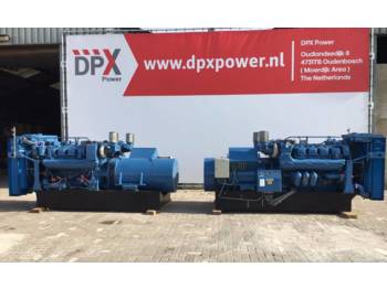 MTU 8V 396 - 660 kVA - DPX-10883  - Elektrinis generatorius