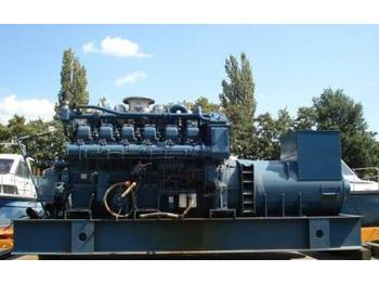 Mitsubishi 1000 kVA - S12NPTA2 - Elektrinis generatorius