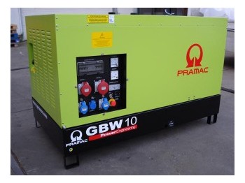 PRAMAC GBW10P (Perkins) - 10 kVA - Elektrinis generatorius