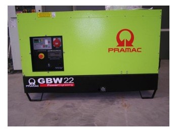 PRAMAC GBW22P (Perkins) - 19 kVA - Elektrinis generatorius
