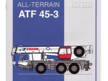 Autokranas Faun ATF45-3 6x6x6 50t: foto 1