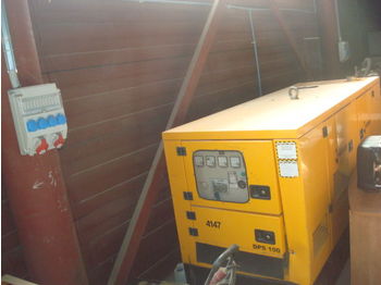 Elektrinis generatorius GESAN DPS100 80kw
: foto 1