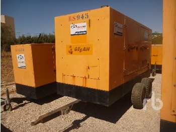 Elektrinis generatorius Gesan DVS 200: foto 1