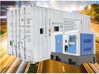 Nauja Elektrinis generatorius Javac 40 tot 250 KVA Generator - Aggregaat - Noodstroom: foto 1