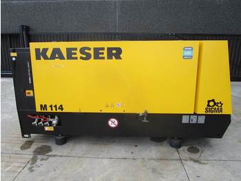 Oro kompresorius Kaeser M 114 - N: foto 1