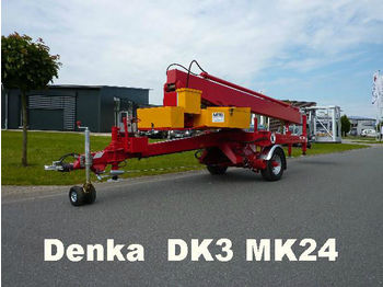 Denka Anhänger Arbeitsbühne DK3 MK24 21m  - Kėlimo platforma