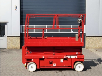 Haulotte Compact 10 Workh: 10.2m 10x In Stock - Kėlimo platforma