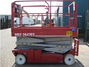 MEC 2647ES - Kėlimo platforma