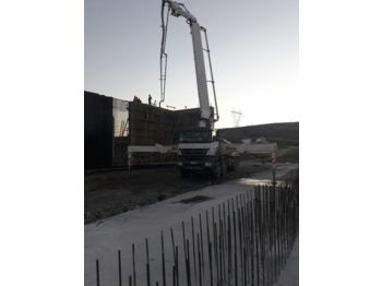Betono siurblys Klein 42M KBZ TRUCK MOUNTED  concrete pump: foto 1