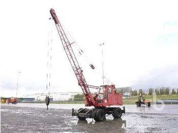 Sennebogen SK9FLA Mobile Crane - Kranas