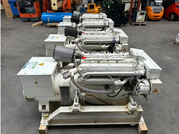 MAN D0826 E701 Leroy Somer 75 kVA Marine generatorset stroomgroep aggregaat - Elektrinis generatorius: foto 1