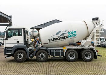 Nauja Betonvežis MAN TGS 32.420 8x4 /EuromixMTP 9m³ EURO 6: foto 1