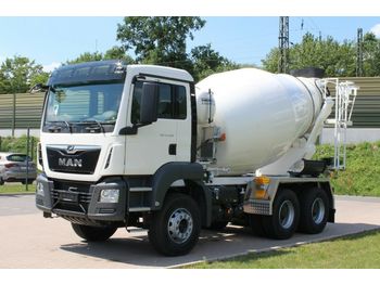 Nauja Betonvežis MAN TGS 33.430 6x6 / EuromixMTP EM 7m³ EURO 6d: foto 1