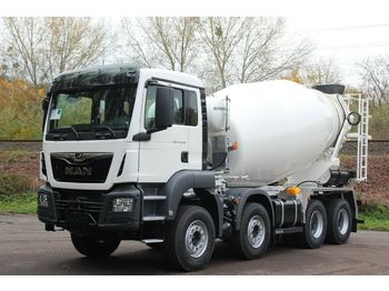 Nauja Betonvežis MAN TGS 41.430 8x4 / EuromixMTP EM 10m³ EURO 6: foto 1