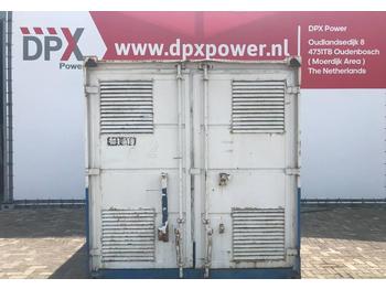 Elektrinis generatorius Mitsubishi S4Q2 - 22 kVA Generator - DPX-11908: foto 1