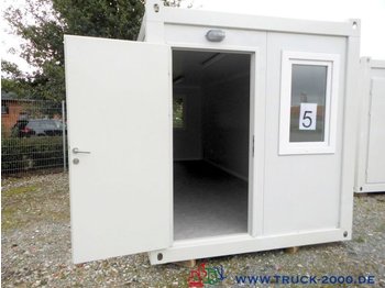 Nauja Statybinė technika Neue Büro Wohn WC Dusche Sanitär Container REI90: foto 1