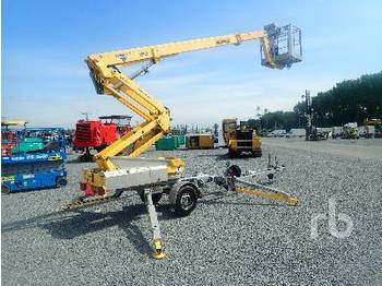 Alkūninis keltuvas OMME 1550EBZX Electric Tow Behind Articulated: foto 1