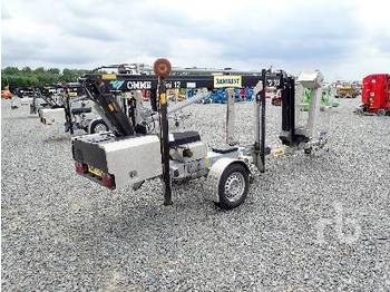 Alkūninis keltuvas OMME MINI 12EZ Electric Tow Behind Articulated: foto 1