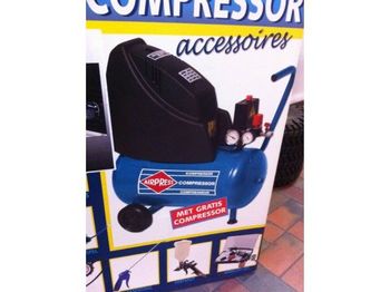  AIRPRESS  met accessoires - nieuw totaal pakket compressor - Oro kompresorius