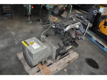 Elektrinis generatorius Perkins leroy en somer diesel generator: foto 1
