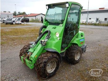  Avant 640 Compact loader with cab - Ratinis krautuvas