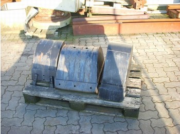 Kubota (107) bucket - Tieflöffel - Statybinė įranga