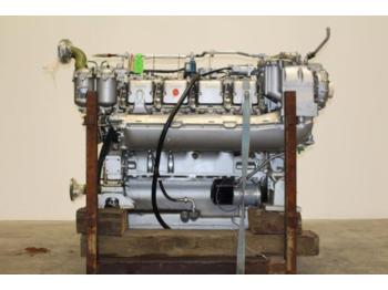 MTU 396 engine  - Statybinė įranga