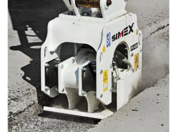 Simex PV | Vibration plate compactors - Tankinimo plokštė