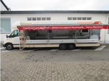 Verkaufsfahrzeug Borco-Höhns  - Autoparduotuvė