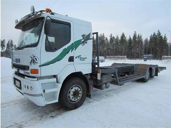 Sisu E11M K-AA 6x2 Metsäkoneen kuljetusauto - Autovežis sunkvežimis