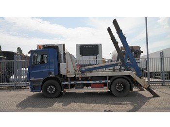 Nuožulnaus pakėlimo ant platformos sunkvežimis DAF CF 75.310 PORTAL ARM SYSTEM MANUAL GEARBOX: foto 1