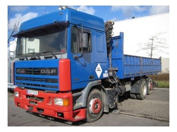 Savivartis sunkvežimis DAF FAS 95-430 EURO 2 6X2: foto 1