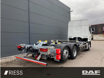 DAF XF 480 FAN Lenkachse Multiwechsler 1120-1320 2xA  - Konteineris-vežimus/ Sukeisti kūną sunkvežimis: foto 3