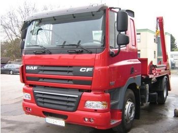 Konteineris-vežimus/ Sukeisti kūną sunkvežimis Daf FA CF85.460 SL: foto 1