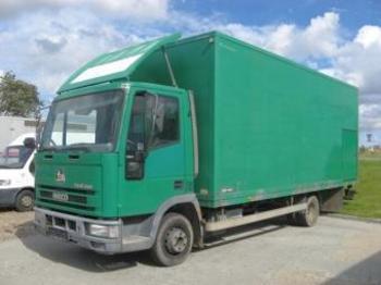 IVECO 75E14 - Furgonas sunkvežimis